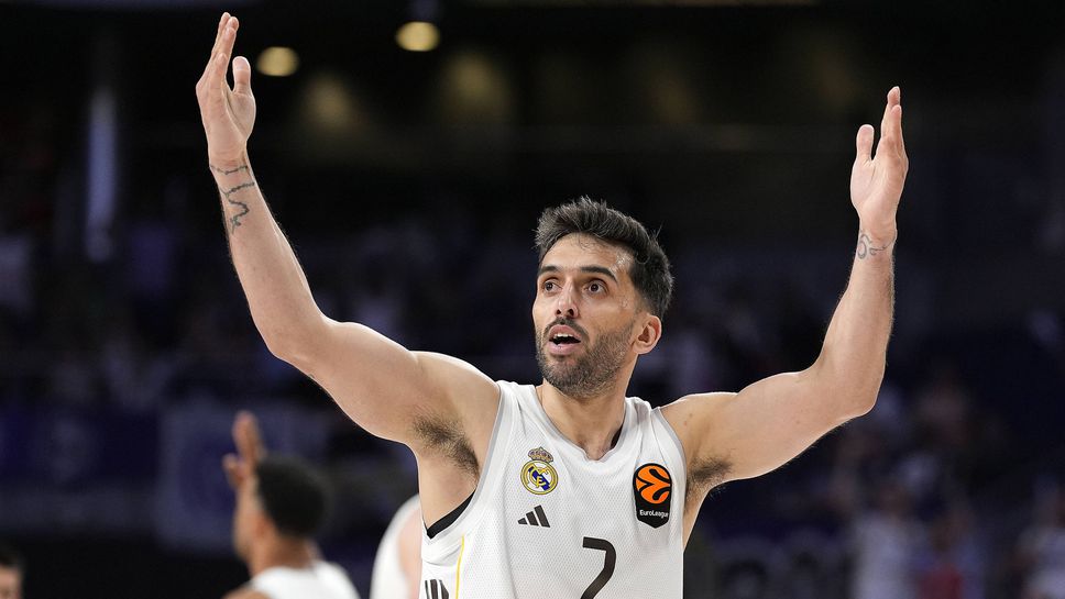 Факундо Кампацо е MVP на втория кръг от плейофите в Евролигата