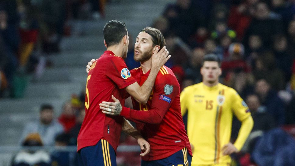 Рамос за Бускетс: Футболът губи един от най-блестящите полузащитници, с които съм играл