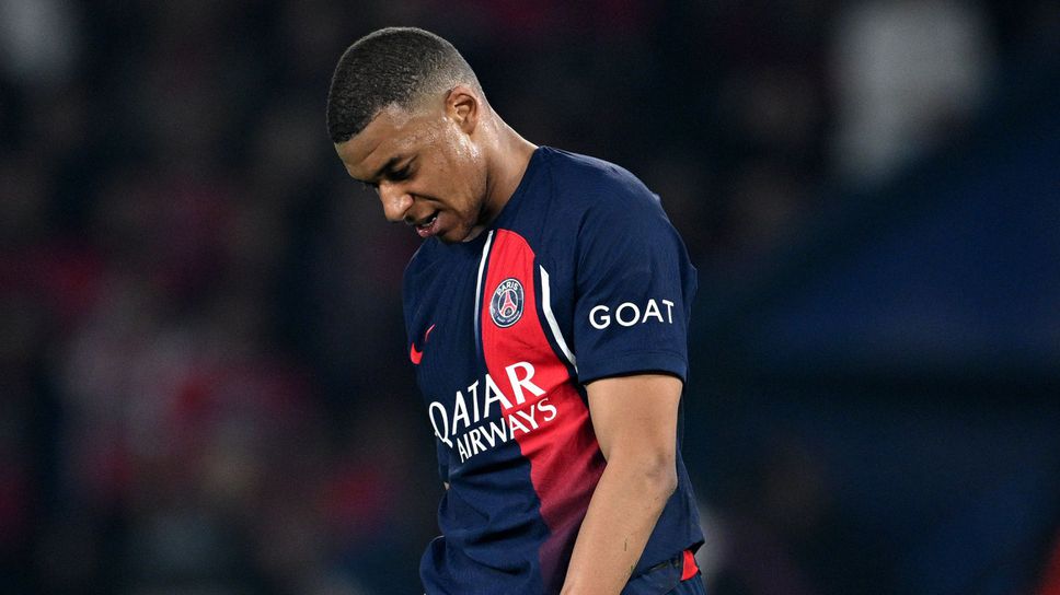 Мбапе: От мен се очакват голове, аз съм виновен