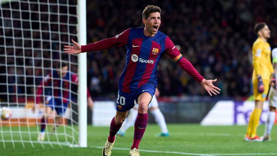 Силните игри на Сержи Роберто може да му донесат нов договор