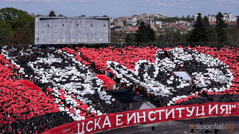 Синовете на Джони Велинов със силни думи: ЦСКА е институция, история, семейство!