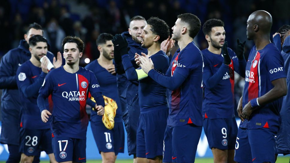 Пари Сен Жермен започва подготовка без националите