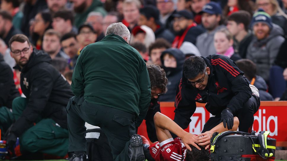 Дебютант за Ливърпул се контузи при победата над Саутхамптън