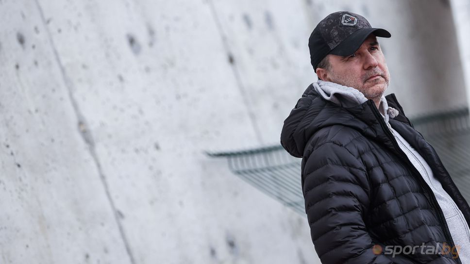 Цветомир Найденов: Футболният ми мед се захаросва