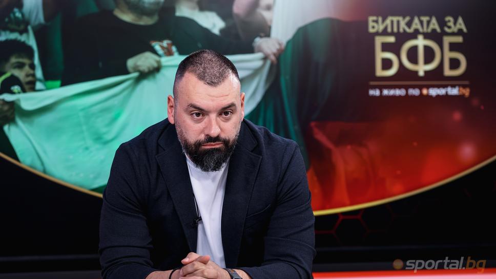 Николай Рашков посочи какво ще даде на българския баскетбол, ако бъде избран за президент на БФБ