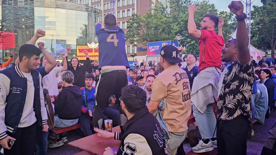 Емоции и добро настроение цари във фен зоната в Дортмунд