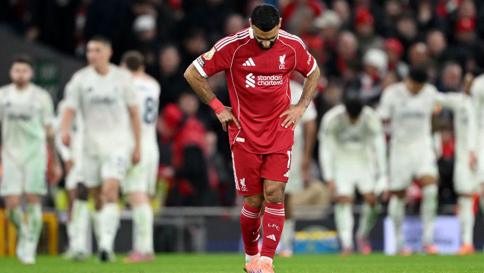 Рууни: Слот трябва да вземе голямо решение относно Салах