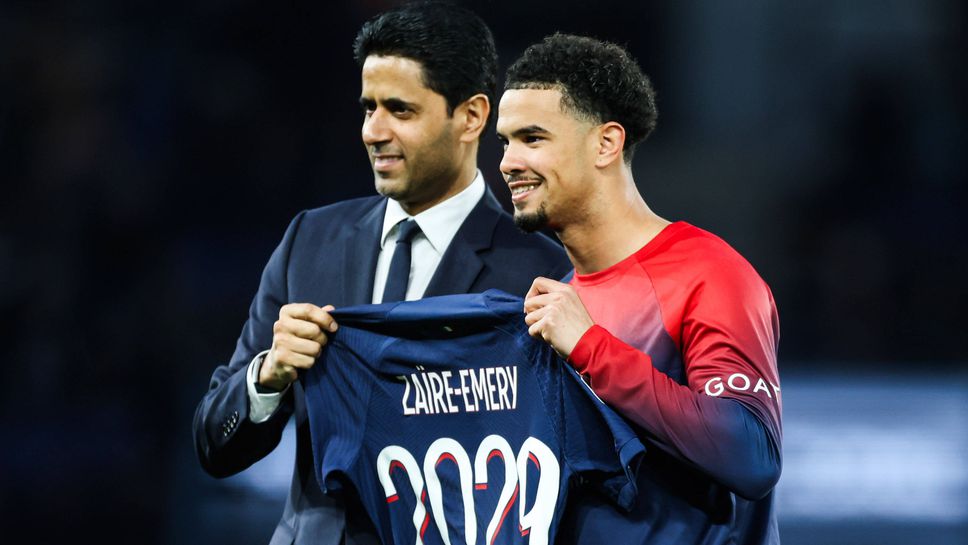 Пари Сен Жермен обвърза за дълго един от най-големите си млади таланти