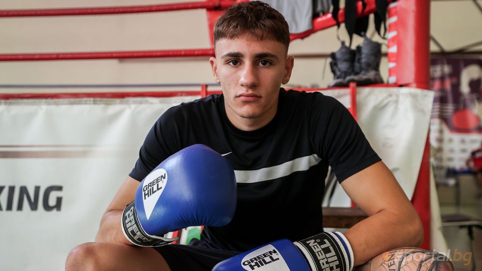 Викторио Илиев отказа словак и е на финал на Европейското до 23 г.