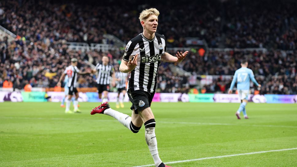 Антъни Гордън може да играе срещу Манчестър Сити