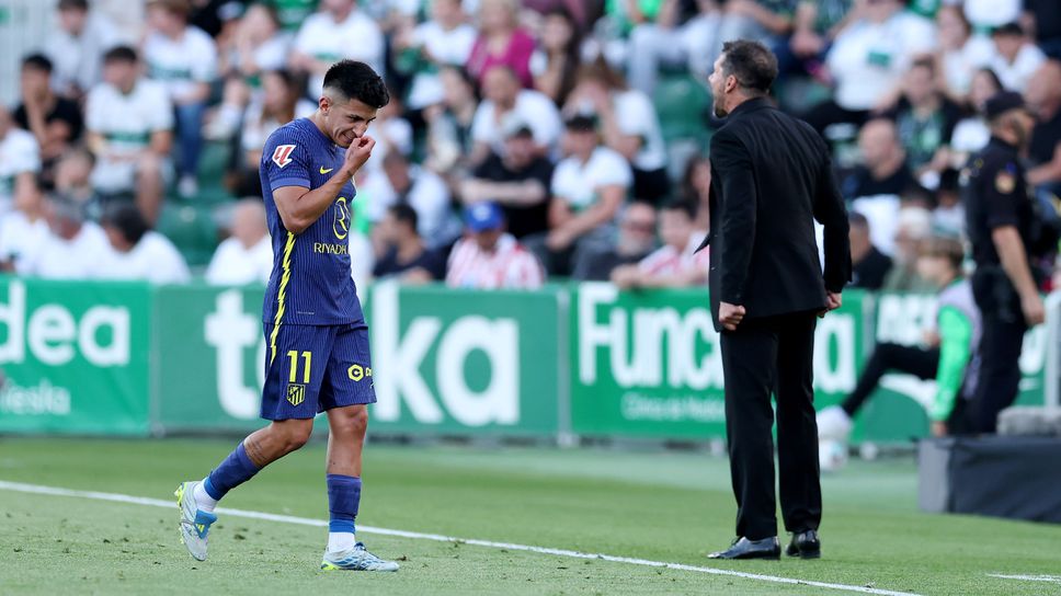 Резервите на Атлетико отново разочароваха и Елче се възползва