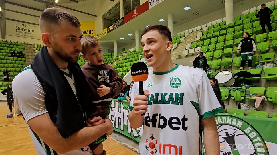 Илиян Пищиков и Алекс Симеонов в забавно интервю за Sportal.bg