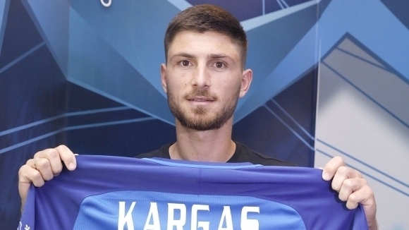 Янис Каргас: Искам да помогна на Левски да постигне целите си