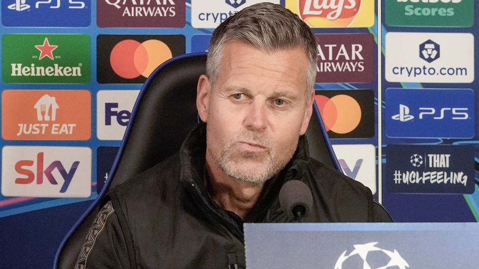 Треньорът на Бодьо/Глимт: Тези, които мислят твърде много за студа и други неща, не са хитроумни