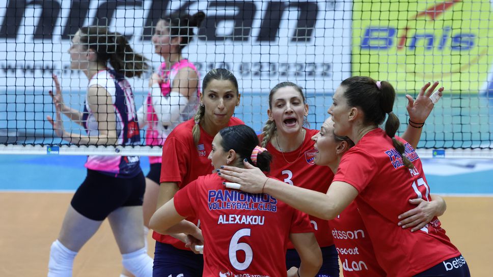 Елица Атанасийевич с 13 точки, Паниониос с нова победа в Гърция