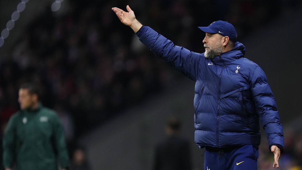 Бъдещето на Тудор в Тотнъм ще се реши след мача с Ливърпул