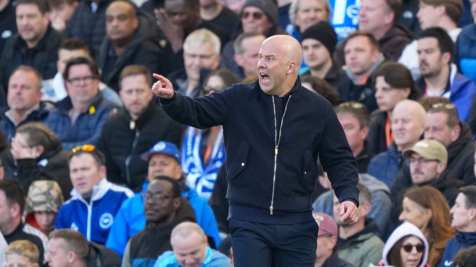 Слот: През второто полувреме Брайтън бе по-добрият отбор, загубихме много точки след мачовете в Европа