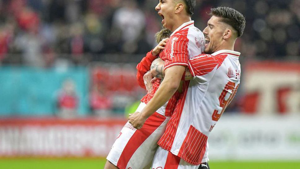 Георги Миланов не игра при победа на Динамо (Б) над лидера в Румъния