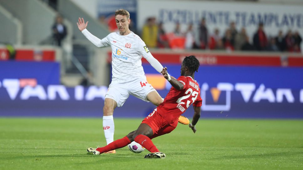 Майнц изпусна Хайденхайм и не успя да изплува