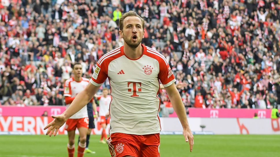 Кейн: Хората очаквам от мен да бележа и се надявам да продължа да го правя