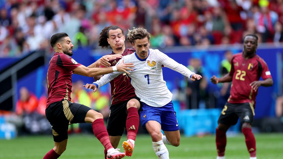 Гризман сподели впечатленията си от битката срещу Белгия