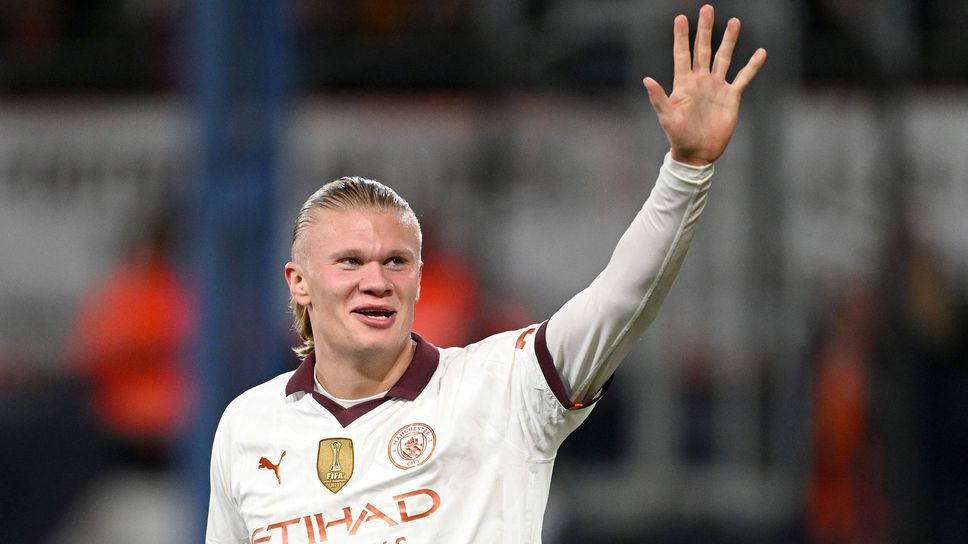 Холанд доближи рекорд на Джордж Бест