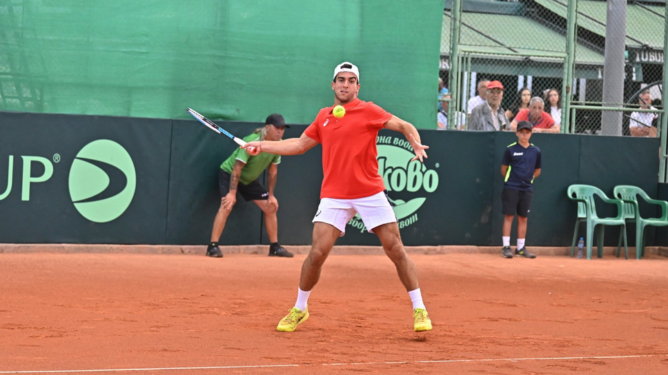 Янаки Милев достигна до полуфиналите на двойки в Италия