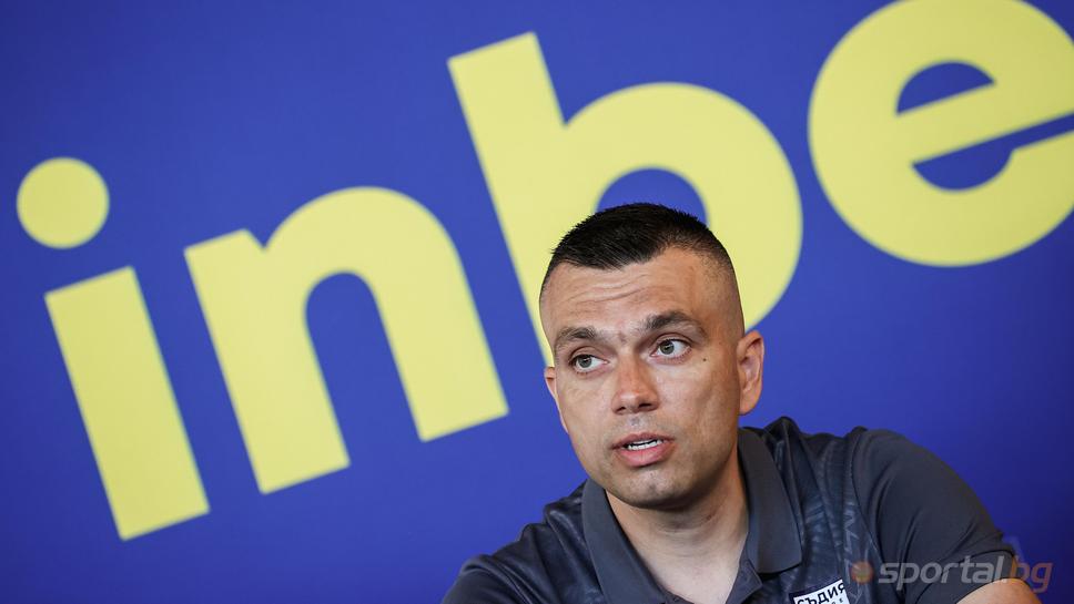 Волен Чинков с наряд в Лига на конференциите
