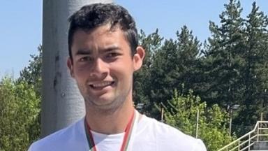 Джордж Лазаров за пръв път ще играе 1/2-финал на ITF турнир