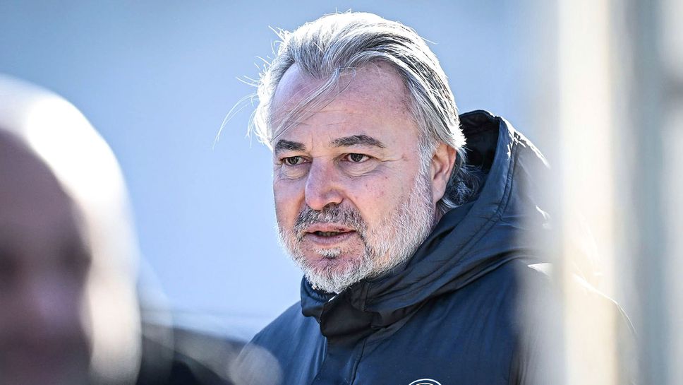 Ясен Петров: Винаги съм бил пожарен вариант за треньор