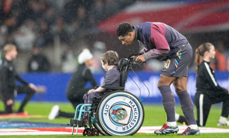 Джуд Белингам трогна с жест ВИДЕО