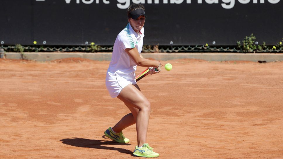 Гергана Топалова влезе в основната схема на силен турнир в Аржентина