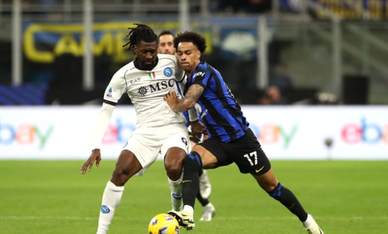 Интер сгреши срещу Наполи, спря страхотна серия ВИДЕО