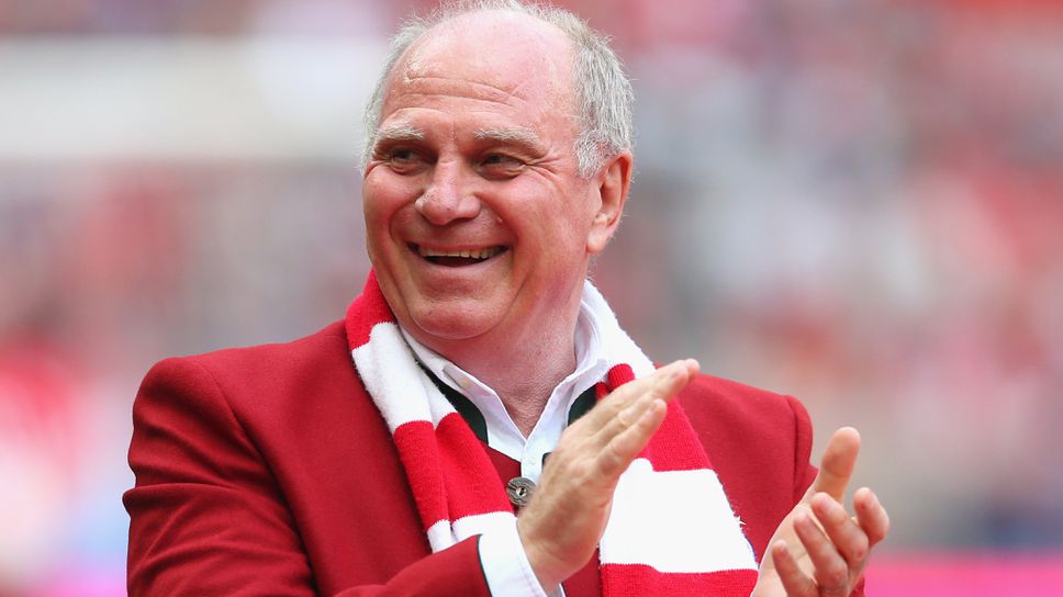 Ули Хьонес се закани на футболните агенти