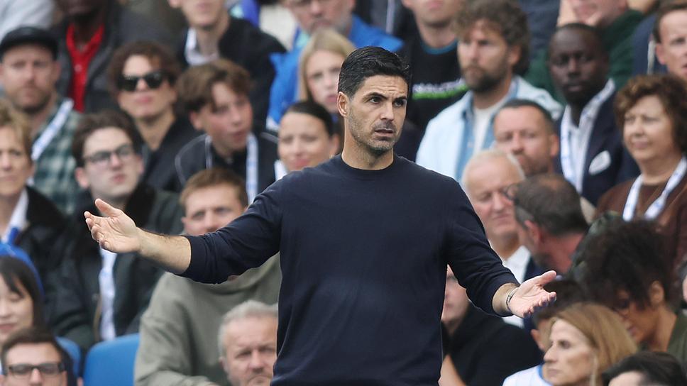 Ще се поучим от тази загуба, обеща Артета