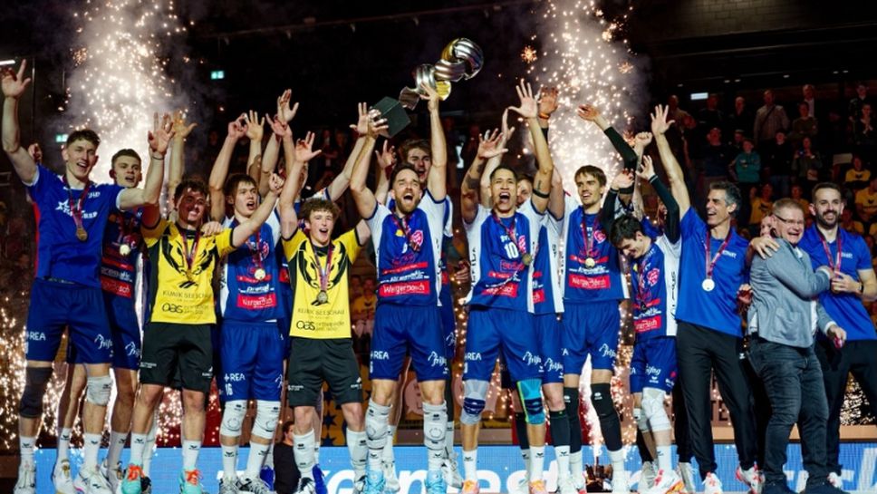 Българин триумфира с Купата на Швейцария