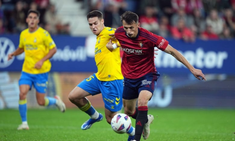 Осасуна нахдитри Лас Палмас