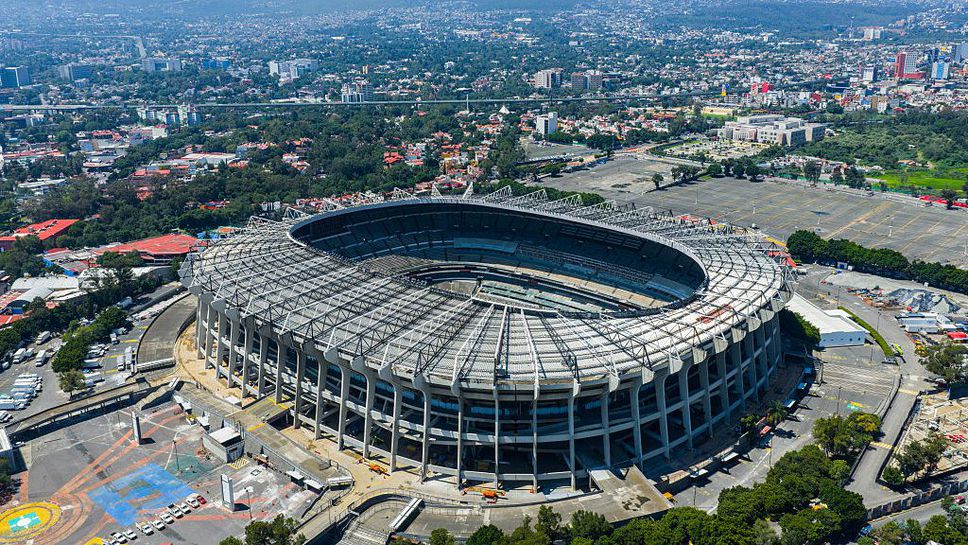 Ремонтът на „Ацтека“ върви по план, за да е готов за откриването на Мондиал 2026