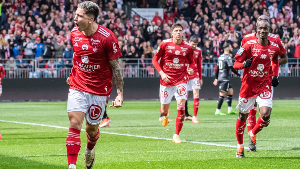 Основният преследвач на ПСЖ надви предпоследния в Лига 1 в зрелище със седем гола