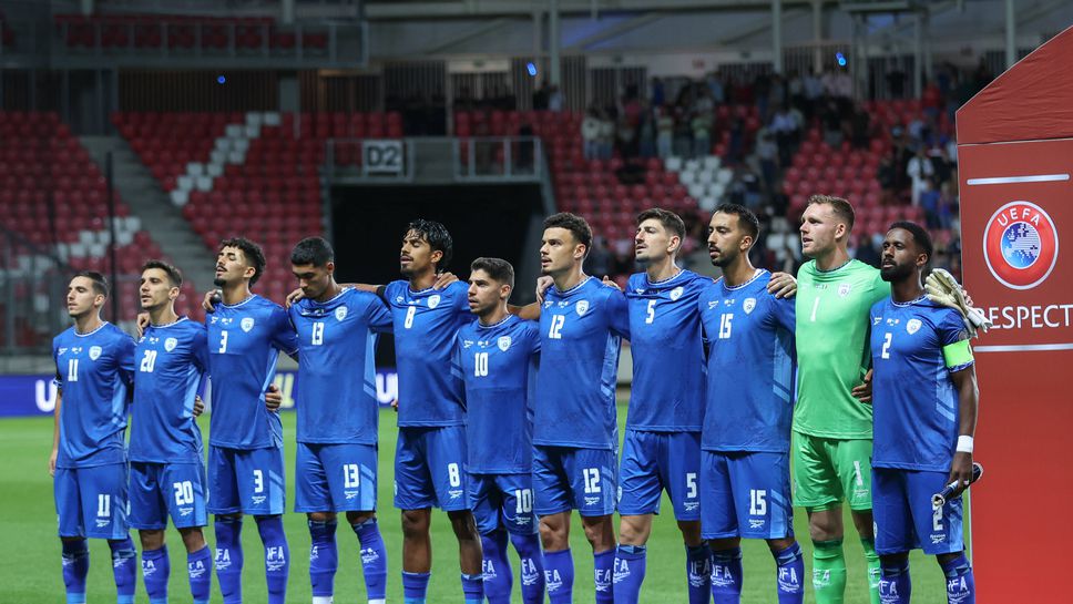 УЕФА се готви да изключи Израел, твърди АП