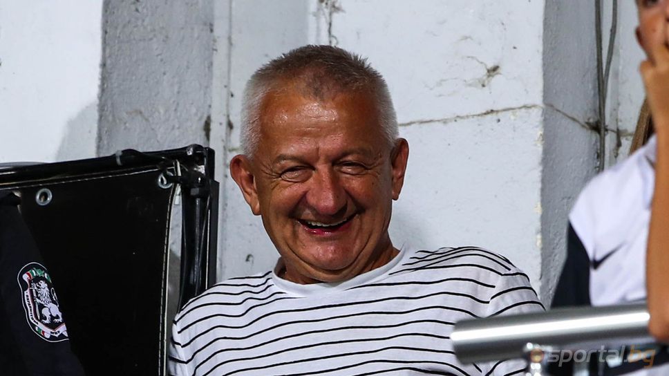 Крушарски: Сам не си говоря, интерес към Локо има само от мен