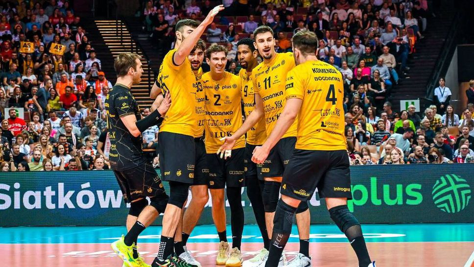 Алекс Грозданов и Богданка с първа загуба в Полша