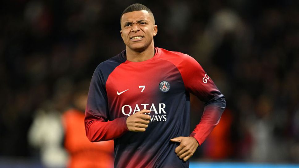 Мбапе под въпрос за мача с Лил