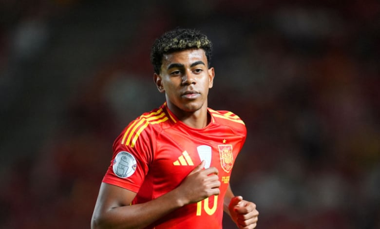 Ямал стресна Испания и Барса ВИДЕО