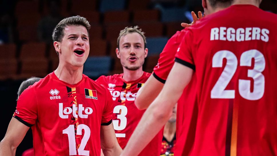 Сам Деру в състава на Белгия за VNL