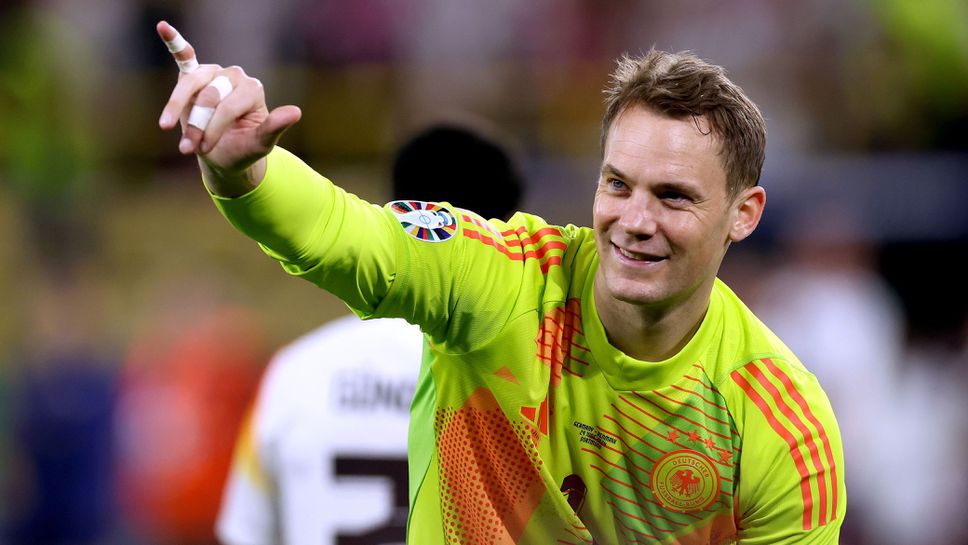 Нойер подобри рекорд на Швайнщайгер