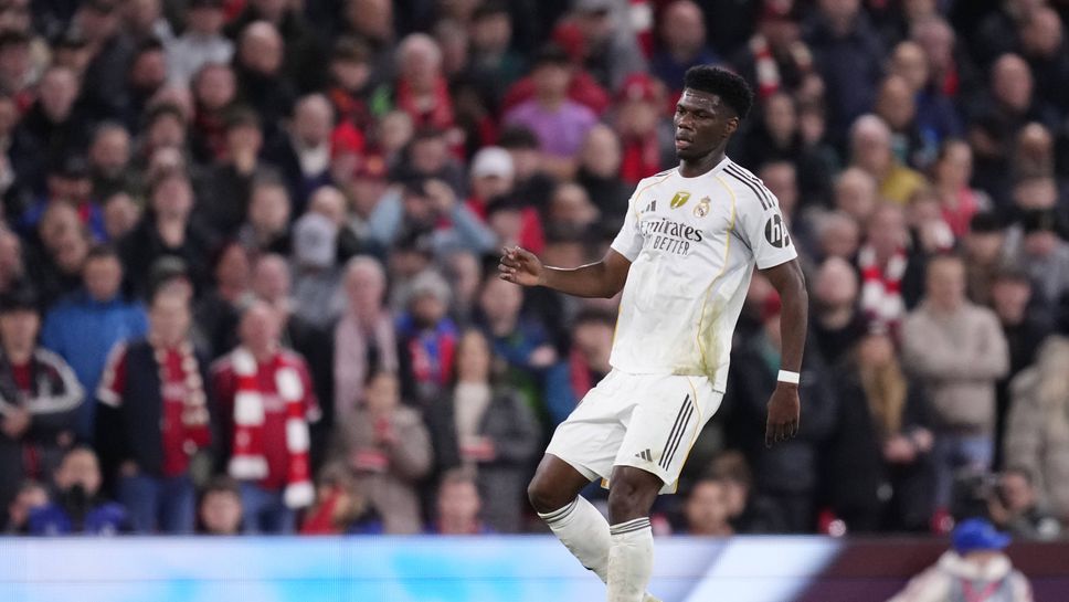 Контузия вади Чуамени от строя за три седмици