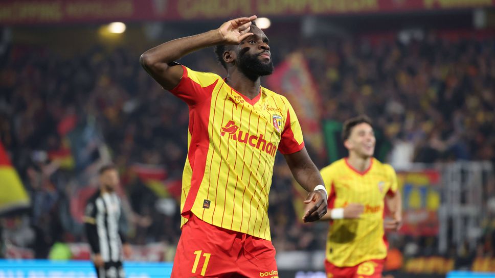 Ланс отправи предизвикателство към ПСЖ и поведе в Лига 1 след бой над Анже