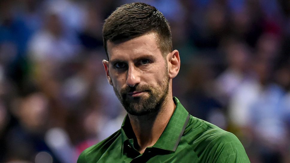 Новак Джокович в откровен разговор за най-мрачния период в живота си