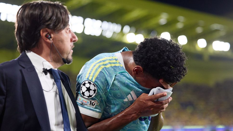 Защитник на Ювентус ще отсъства от игра няколко седмици